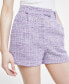 Фото #3 товара Women's Imelda Pleated Trouser Shorts