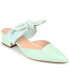 Фото #1 товара Women's Melora Bow Detail Slip On Mules