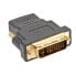 Фото #5 товара ROLINE DVI-HDMI Adapter - DVI M - HDMI F - DVI-D - HDMI - Black