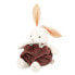 Фото #5 товара Мягкая игрушка для девочек KALOO Cinnamon Rabbit Love Bubble 30 cm toy