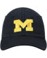 ფოტო #3 პროდუქტის Infant Unisex Navy Michigan Wolverines Mini Me Adjustable Hat