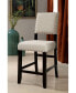 Фото #2 товара Langly Upholstered Pub Chair (Set of 2)