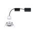 Фото #3 товара PAULMANN 943.02 - Recessed lighting spot - Non-changeable bulb(s) - 1 bulb(s) - LED - 2700 K - Chrome