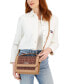 ფოტო #14 პროდუქტის Lucia Logo Top Handle Crossbody