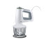 Braun MultiMix 5 HM 5137 - Hand mixer - Grey,White - Beat,Knead,Mixing - Buttons,Rotary - 0.5 L - Stainless steel