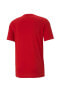 586725 Actıve Small Logo Tee Erkek T-shirt Kırmızı