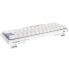 Ducky One 2 Pro Mini White Edition Gaming Tastatur, RGB LED - Kailh Brown