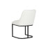 Фото #5 товара Обеденный стул современный Home ESPRIT Белый Чёрный 54 x 61 x 82,5 см