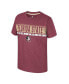 Фото #2 товара Big Boys Garnet Florida State Seminoles Finn T-shirt