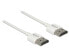 Фото #2 товара Delock 85137 - 2 m - HDMI Type A (Standard) - HDMI Type A (Standard) - 3840 x 2160 pixels - 3D - White