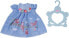 Фото #1 товара Baby Annabell Dress blue 43cm Одежда для куклы 709610
