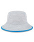 ფოტო #2 პროდუქტის Men's Gray Los Angeles Chargers Game Bucket Hat