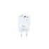 Wall Charger TooQ White 20 W