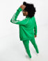 adidas Originals Adicolor superstar track top in green