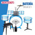 BONTEMPI Blue Child Musical Battery 5 Drums With Stool