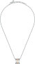 Timeless steel necklace Insieme SAKM77