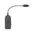 Фото #1 товара Audio-Technica ATR2X-USB, Black, 3.5mm, USB C, Male, Female, 1 pc(s)