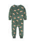 Toddler Boys' Footless Fleece Pajamas, 3-Pack