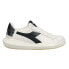 Фото #1 товара Diadora Mass Damper Derby Lace Up Mens Black, White Sneakers Casual Shoes 17633