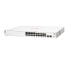 Фото #2 товара HPE Instant On 1830 24G 12p Class4 PoE 2SFP 195W - Managed - L2 - Gigabit Ethernet (10/100/1000) - Power over Ethernet (PoE) - Rack mounting - 1U
