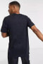 Фото #2 товара Футболка Nike Дри-Фит для бега с логотипом на груди, черная, мужская, для занятий спортом, охладительная (Dri-Fit Running Dry Run Chest Logo Men's Black T-Shirt)