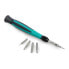 Set of screwdriver with bits Micro Wolfcraft 1389000 - 30pcs