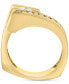 Фото #3 товара EFFY® Diamond Abstract Channel-Set Statement Ring (3/4 ct. t.w.) in 14k Gold