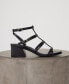 Фото #8 товара Women's Mecca Block Heel Sandal