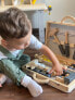 Фото #8 товара Детский спорт Small Foot Компактная деревянная детская мастерская "Минивоб"