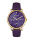 Фото #1 товара Часы Bertha Gwen Purple Leather 36Mm