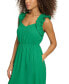 ფოტო #3 პროდუქტის Women's Sleeveless Tiered Midi Dress