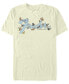 ფოტო #1 პროდუქტის Men's Fender Butterfly Logo Short Sleeve T-shirt