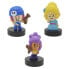 BIZAK Brawl Stars Pack 3 Figures In Box