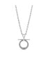 Фото #1 товара Vienna Bit Pendant Necklace