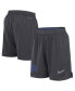 Фото #1 товара Men's Anthracite Duke Blue Devils 2024 Sideline Mesh Shorts