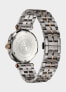 Versace Aion Chronograph Herrenuhr Grau Bronze Stahlarmband 45mm VE1D00619