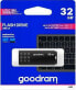 Фото #7 товара USB флеш-накопитель GoodRam UME3-0320K0R11 32 ГБ, USB Type-A, 3.2 Gen 1 (3.1 Gen 1), 60 МБ/с, Cap, черный