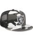 ფოტო #4 პროდუქტის Men's Urban Camo Las Vegas Raiders 9FIFTY Trucker Snapback Hat