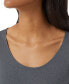 ფოტო #3 პროდუქტის Women's Scoop-Neck Long-Sleeve Top