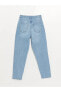 Фото #7 товара Jeans Mom Fit Yırtık Detaylı Kadın Jean Pantolon Pantolon