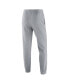 Фото #4 товара Men's Heathered Gray Duke Blue Devils Saturday Fleece Pants