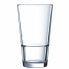 Фото #1 товара Набор стаканов Arcoroc Stack Up Прозрачный Стеклянный 400 мл (6 штук)