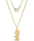 ფოტო #2 პროდუქტის Children's Minnie Mouse Character 15" Pendant Necklace in 14k Gold