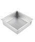 Pro-Bake Bakeware Aluminized Steel Square Cake Pan, 9"