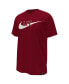 Футболка мужская Nike Красная Liverpool Swoosh Красный, S - фото #3