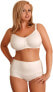 Фото #3 товара BaiBa Classic Nursing Bra without Underwire Cotton in White, Black and Graphite, Size 80-120 B-L.