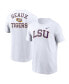 ფოტო #1 პროდუქტის Men's White LSU Tigers Blitz 2-Hit T-Shirt