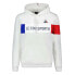 Толстовка с капюшоном мужская Le coq sportif TRI HOODY NEW OPTICAL 2310015 Белый