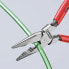Фото #21 товара KNIPEX 08 21 145 Pointed combi pliers black atramentized with plastic coated 145 mm