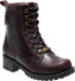 Фото #2 товара Harley-Davidson Keeler D84331 Womens Brown Leather Motorcycle Boots 6.5